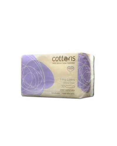 Cottons salvaslip (extralargo 32 u)