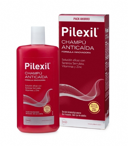 Pilexil champu anticaida (1 envase 500 ml)
