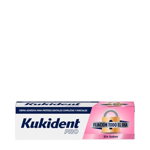 Kukident fijacion todo el dia pro neutro  1 envase 70 g sin sabor