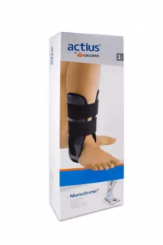 Ortesis de tobillo actius by orliman memoforme ref. acv901 1 unidad talla 2 - actius by orliman memo