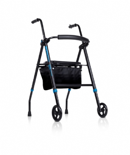 Total care andador elite freno maneta neg/azul