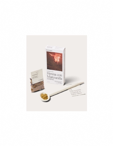 Henna con manzanilla 