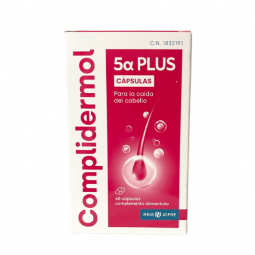 Complidermol 5a plus  60 capsulas
