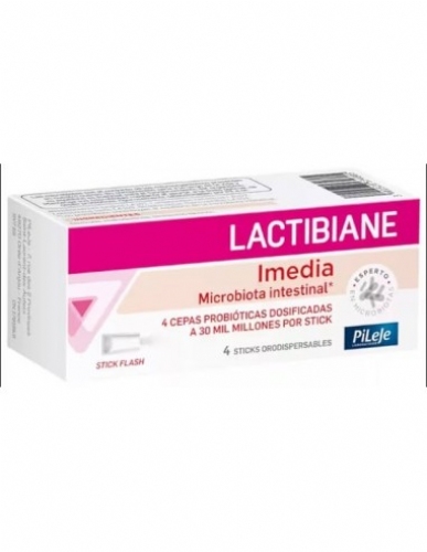 Lactibiane imedia pileje  4 sticks orodispensables