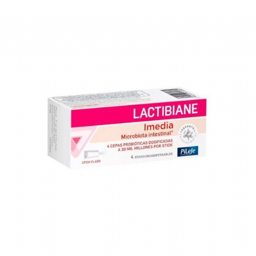 Lactibiane imedia pileje  4 sticks orodispensables