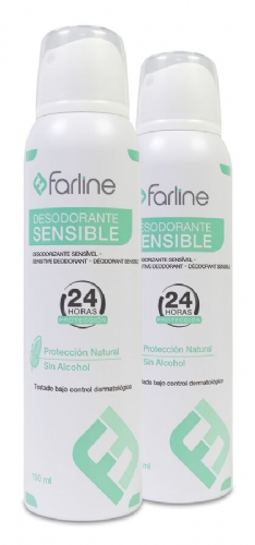 Farline duplo spray deo sensible