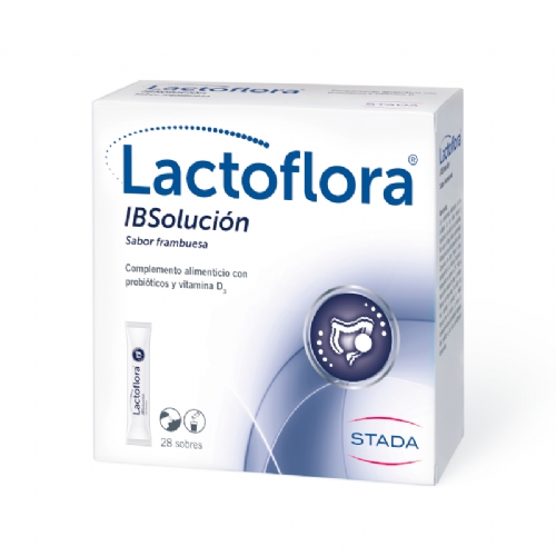 Lactoflora ibsolucion (28 sobres)