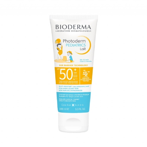 Photoderm kid spf 50+ leche de niños bioderma 1 envase 100 ml - bioderma