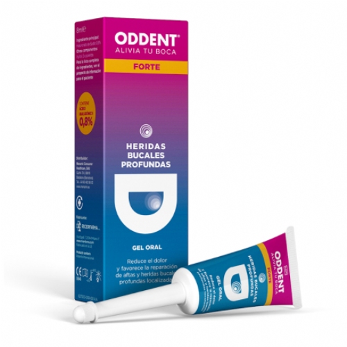Oddent gel oral forte (1 envase 8 ml)