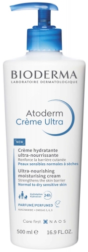Atoderm crema - bioderma (1 envase 500 ml con dispensador)
