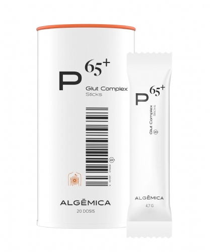 Algemica p65 glut complex polvo 20 dosis + MUESTRAS REGALO