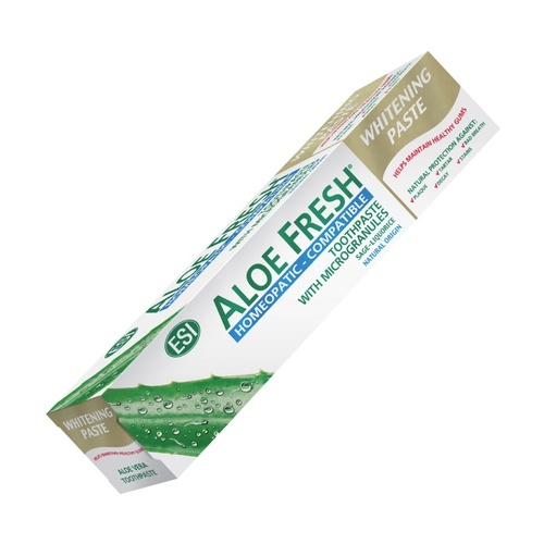 Aloe fresh pasta blanqueadora esi