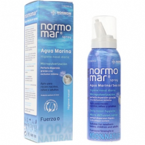 Normomar agua marina (1 spray nasal 100 ml)
