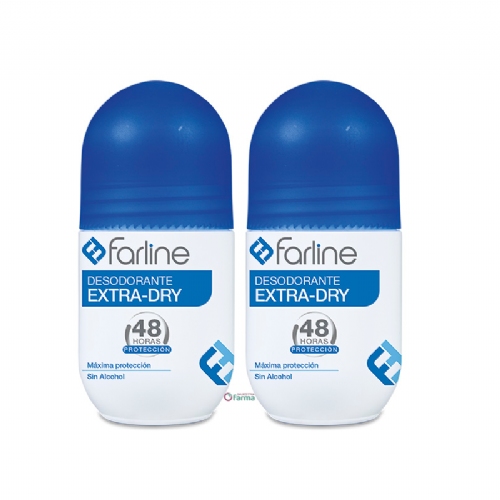 Farline duplo desodor extradry