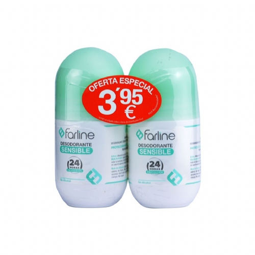 Farline duplo desodornt sensib