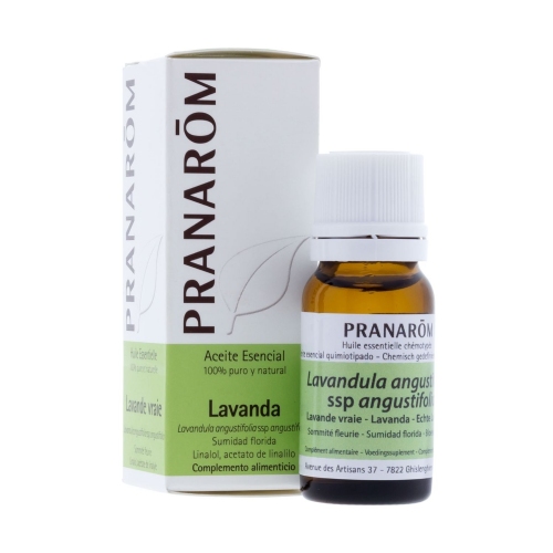 Pranarom aceite esencial lavanda 10ml