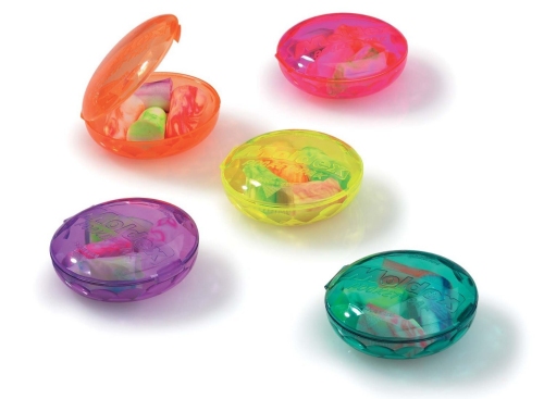 Tapones oidos gomaespuma - spark plugs pocket (4 unidades)