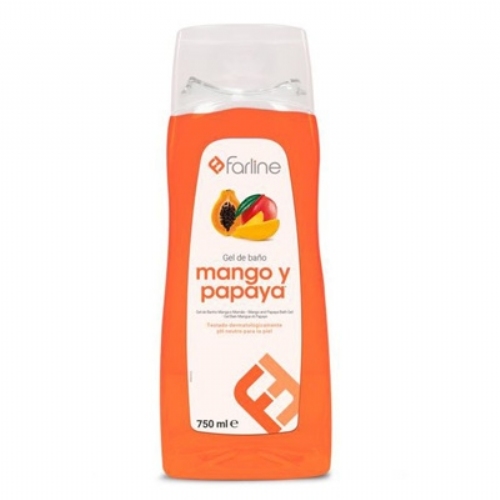 Farline gel mango papaya 750ml