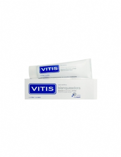 Vitis blanqueadora pasta dentifrica (1 envase 100 ml)