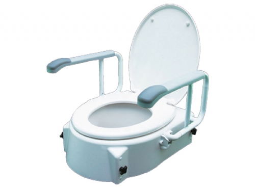 Prim alza wc inclinable y reposabrazos abatible