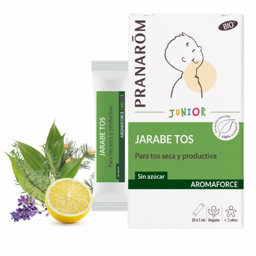 Pranarom aromaforce jarabe junior stick 20x5ml
