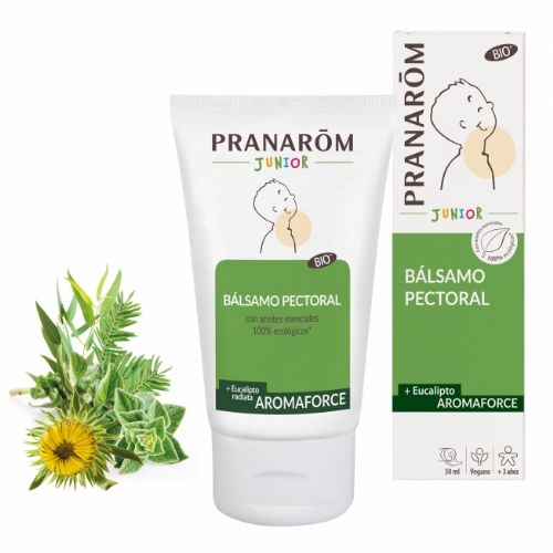 Pranarom aromaforce balsamo pectoral junior 50ml
