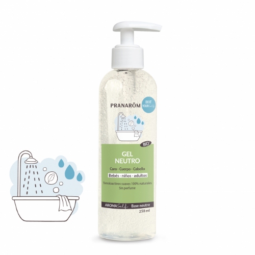 Pranarom aromaself gel lavante neutro 250 ml