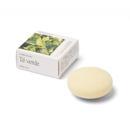 Champu solido henna morena te verde