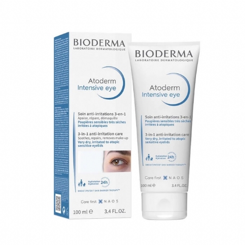 Atoderm intensive eye bioderma 1 envase 100 ml - bioderma