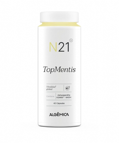 N21 TopMentis Cápsulas + MUESTRAS REGALO