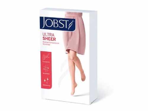 Jobst ultrasheer ccl1 caramel ad petite t6