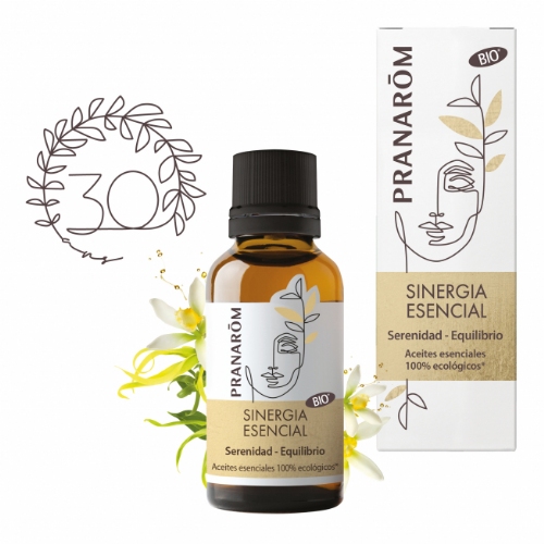 Pranarom sinergia esencial 30 aniversario bio 30ml