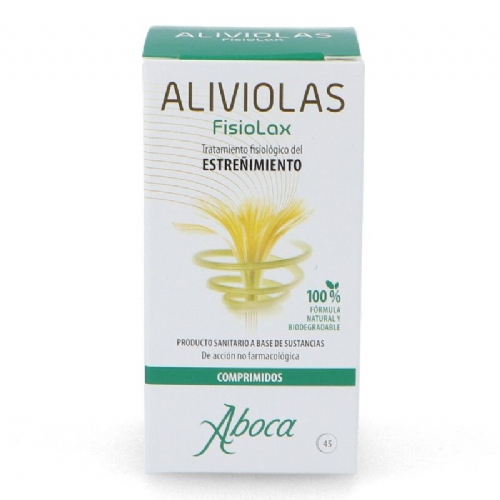 Aliviolas fisiolax (45 comprimidos)
