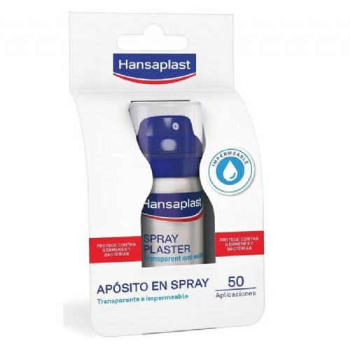 Aposito en spray hansaplast 1 envase 50 aplicaciones