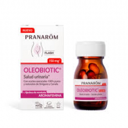 Pranarom aromafemina oleobiotic 15 caps