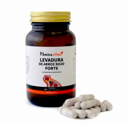 Alfa herbal (186706) levad arroz rojo 30 cap