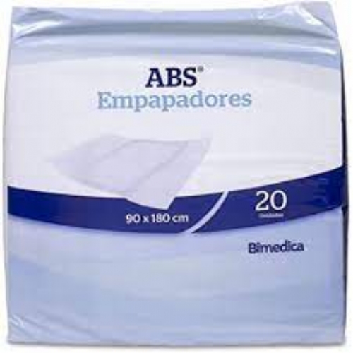 Empapador desechable - abs (20 unidades 180 cm x 90 cm)