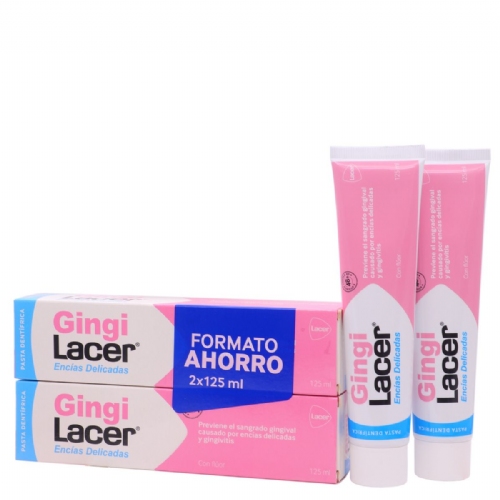 Gingilacer duplo 2x125ml