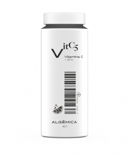 Algemica vitc5 40 capsulas + MUESTRAS REGALO