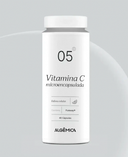 Algemica vitc5 40 capsulas + MUESTRAS REGALO
