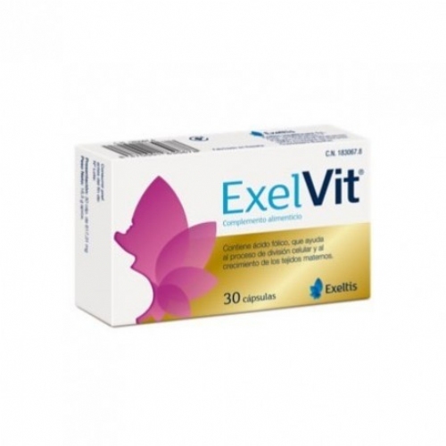 Exelvit esencial (30 capsulas)