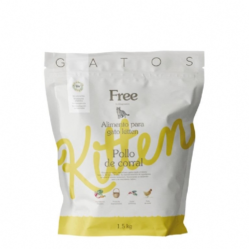 Pienso gato junior natura diet pollo 1,5kg