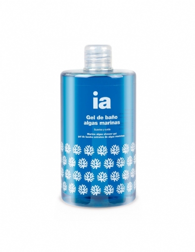 Interapothek gel de baño y ducha algas marinas (1 envase 750 ml)