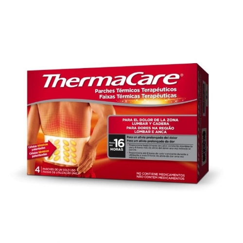 Thermacare parche termico zona lumbar cadera (2 parches)