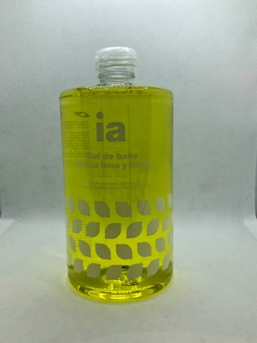 Interapothek gel de baño y ducha citrico lima y limon (1 envase 750 ml)