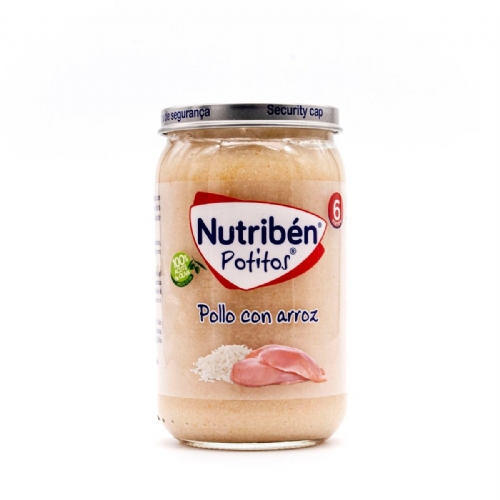 Nutriben pollo con arroz (1 potito 235 g)