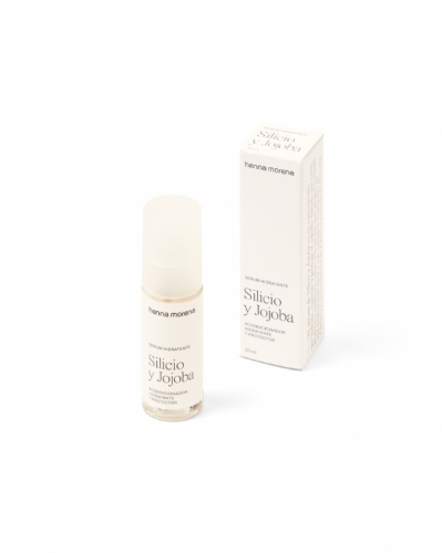 Henna morena serum hidratante silicio y jojoba