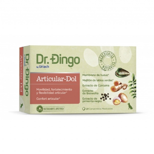 Dingonatura dr dingo articular 20 comp