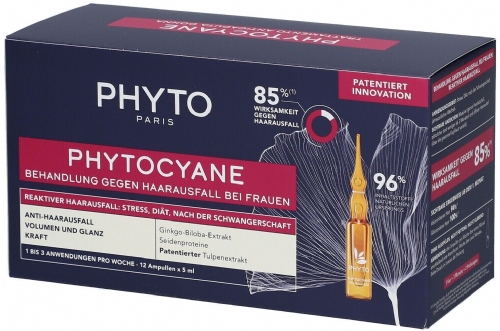 Phyto  cyane trata reac 12x5