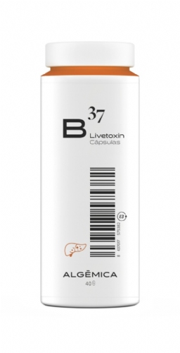 Algemica b37 livetoxin 40 capsulas + MUESTRAS
